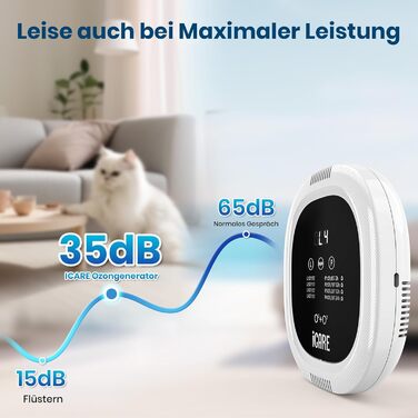 Беспроводной воздухоочиститель 10000 мАч ICARE