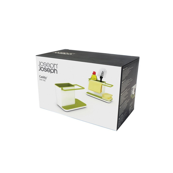 Органайзер для раковини біло-зелений Caddy Sink Tidy Joseph Joseph