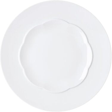 Тарілка плоска 28 см Sonetto Bianco Rosenthal