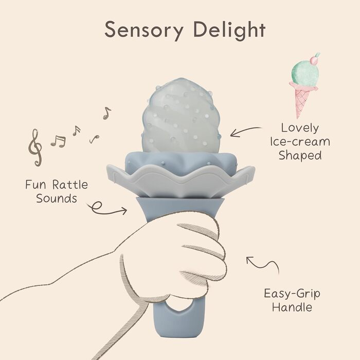 Набір силіконовий ніблер для дітей 2 шт Moonkie