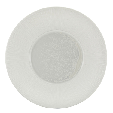 Тарілка глибока 30 см, Incise Porcelain Lucine, GenWare