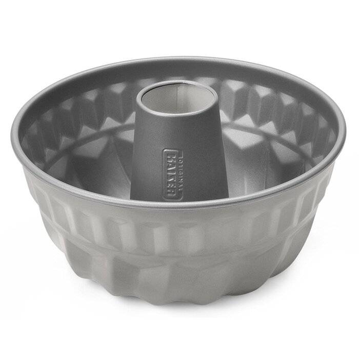 Форма для випічки кексів 22 см Metallic Silver Kaiser