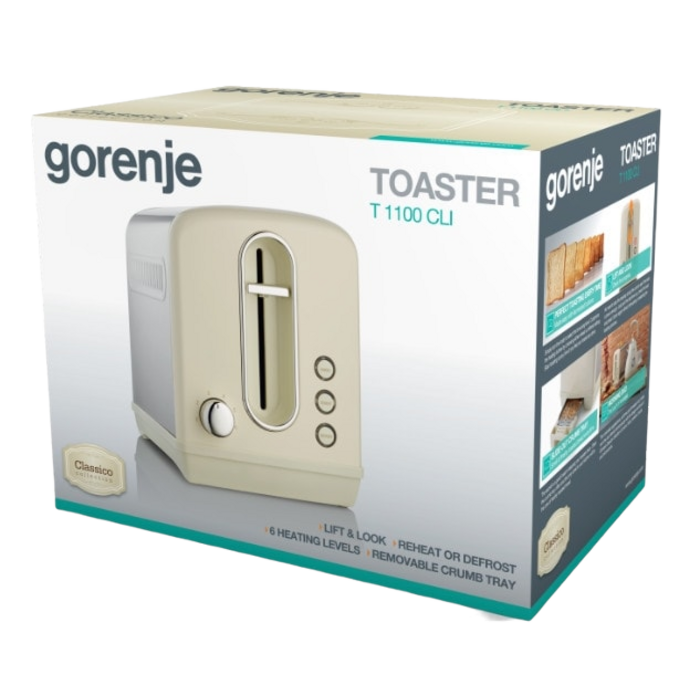 Тостер Gorenje T 1100 CLI  (6427773)