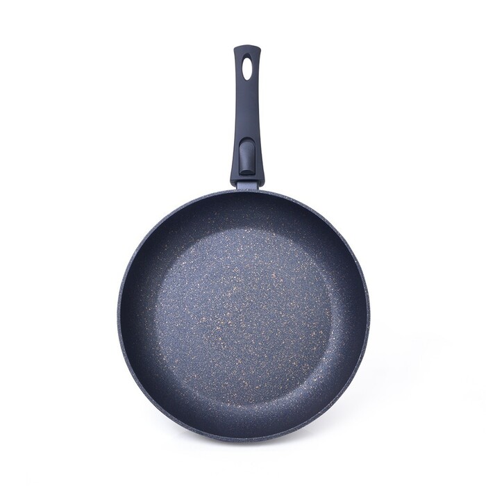 Сковорідка Fissman COSMIC BLACK 28x5,4 см індукційна (4369)