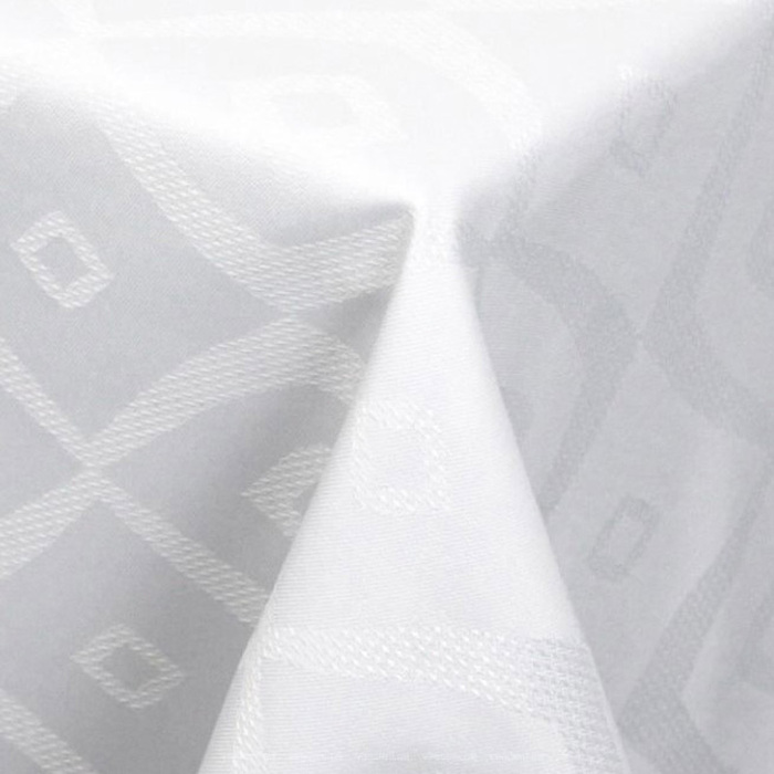 Скатерть 150 х 200 см (белый), 100% полиэстер Tradilinge Brunch Blanc