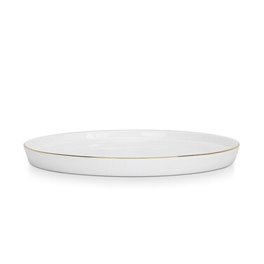 Набір з 2-х тарілок Fissman 21 см FLOREE порцеляна (3661)