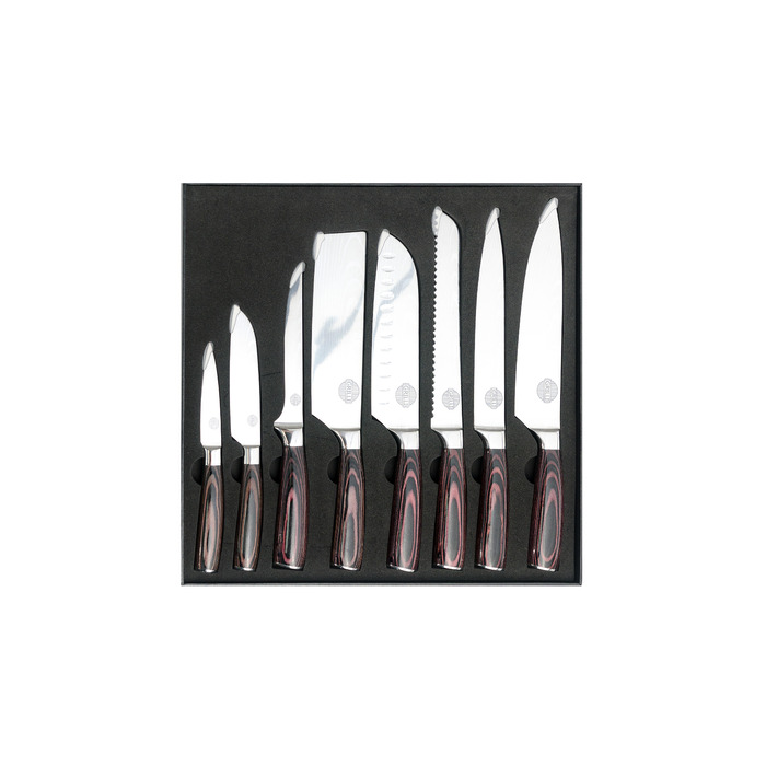 Професійний набір ножів, 8 предметів GRILLI