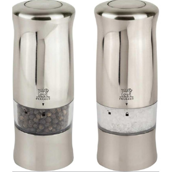 Набір млинкiв електричних для солі та перцю 14 см. 2/28480