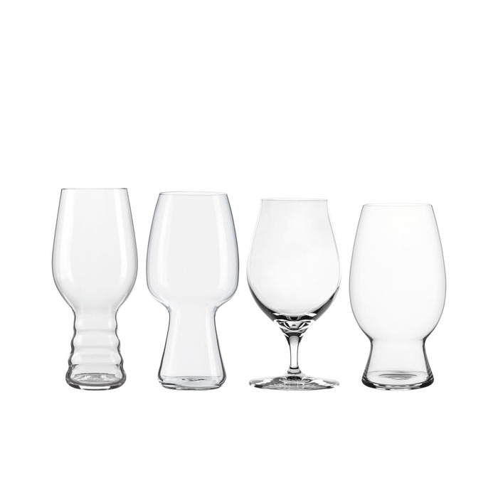 Набір пивних бокалів для дегустації 4 предмета Tasting Kit Craft Beer Glasses Spiegelau