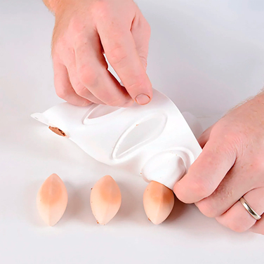 Quenelle Форма силіконова 63x29 mm, h 28 mm