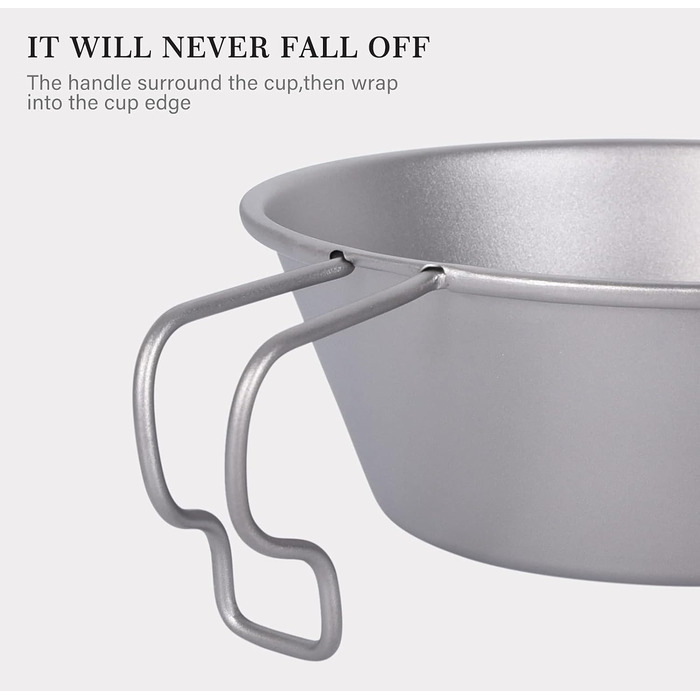 Чашка для туристів з ручкою Boundless Voyage