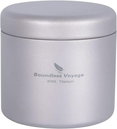 Титанова чайна каністра для чаю Boundless Voyage