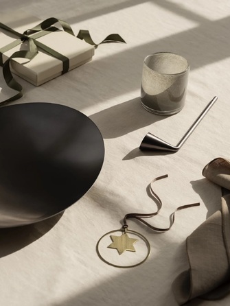 Блюдо глубокое 24,5 см обожженный металл Ondea Blomus