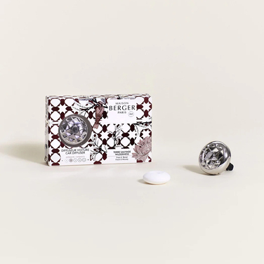 Дифузор для автівки Maison Berger Paris ADAGIO з ароматом VELVET OF ORIENT