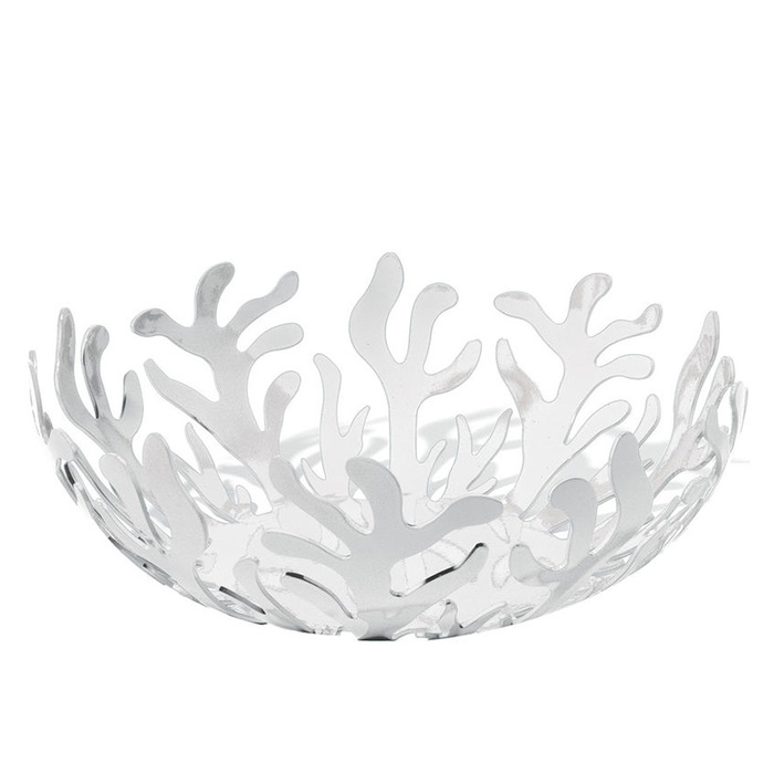 Ваза для фруктів 29х10 см біла Mediterraneo Alessi