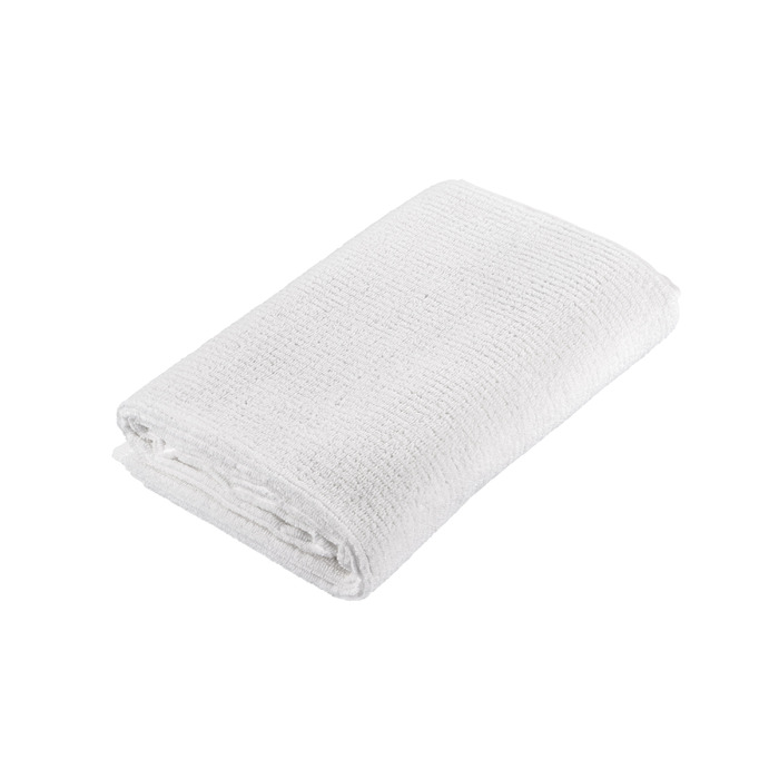 Рушник махровий Ardesto Air, 70х140см, 100% бавовна, білий