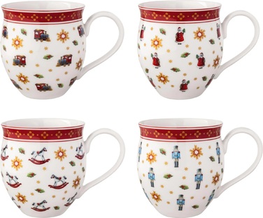 Набір з 4 кухлів 0,39 л Toy's Delight Villeroy & Boch