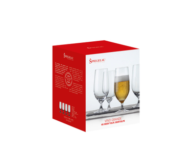 Набір келихів для пива Pilsner 370 мл, 4 предмета Vino Grande Spiegelau