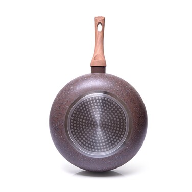 Глибока сковорідка Fissman MAGIC 28x8,1 см індукційна (4468)