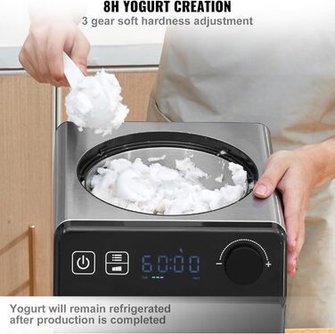 Морожениця 2 л, 180 Вт KUMIO