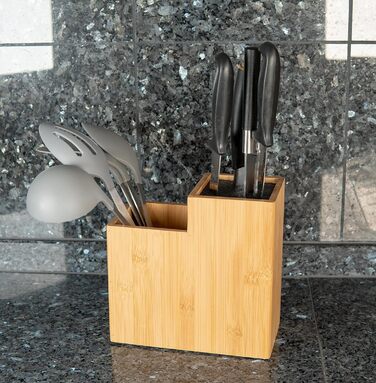 Дерев'яний тримач для ножів Presar