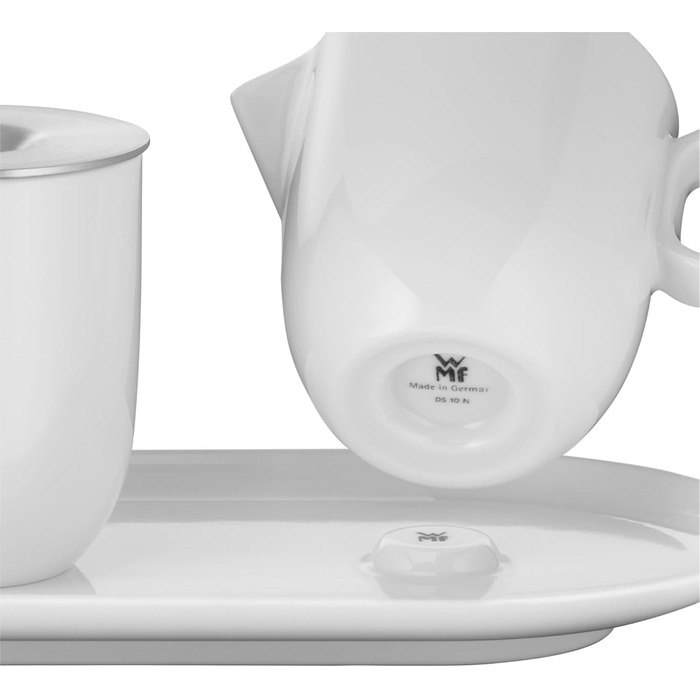Цукорниця і молочник з підстаканником, набір 3 предмети Barista WMF