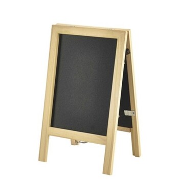 Меню-нотис, мини-доска Sandwich 24х15x2 см, GenWare