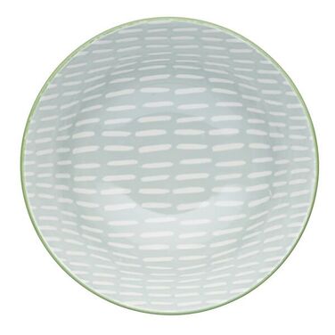 Миска Kitchen Craft GREY TILE, керамика, диам. 16 см, 500 мл