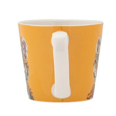 Кухоль Maxwell & Williams WILD PLANET MARINI FERLAZZO Tiger, порцеляна, 370 мл