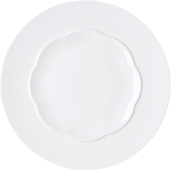 Тарілка плоска 28 см Sonetto Bianco Rosenthal