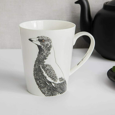 Кружка для чая Maxwell Williams Magpie MARINI FERLAZZO фарфор, 12,5 х 9 х 11,5 см, 450 мл