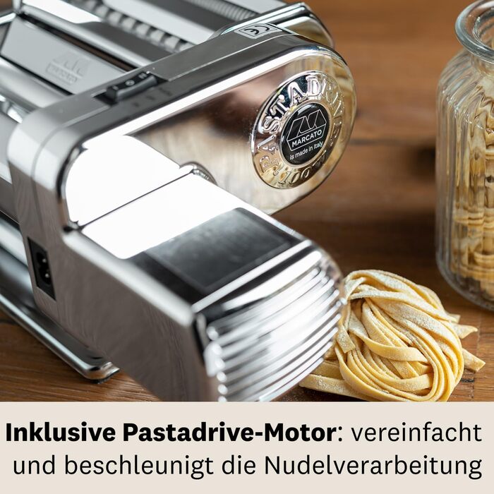 Машина для макаронів Atlasmotor, 08 0155 12 00