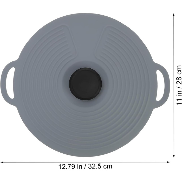 Силіконова кришка 32,5 см HEMOTON