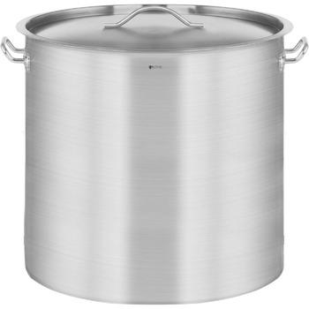Індукційна каструля Royal Catering Ø 32 см з кришкою Каструля з нержавіючої сталі Індукційна каструля Індукційна каструля Каструля з нержавіючої сталі (98 л)