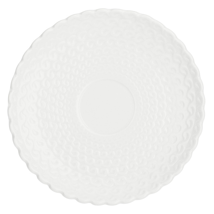 Чашка для чаю з блюдцем La Porcellana Bianca MOMENTI, порцеляна, 200 мл