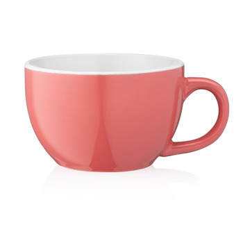 ARDESTO Чашка Merino, 480 мл, рожева, кераміка
