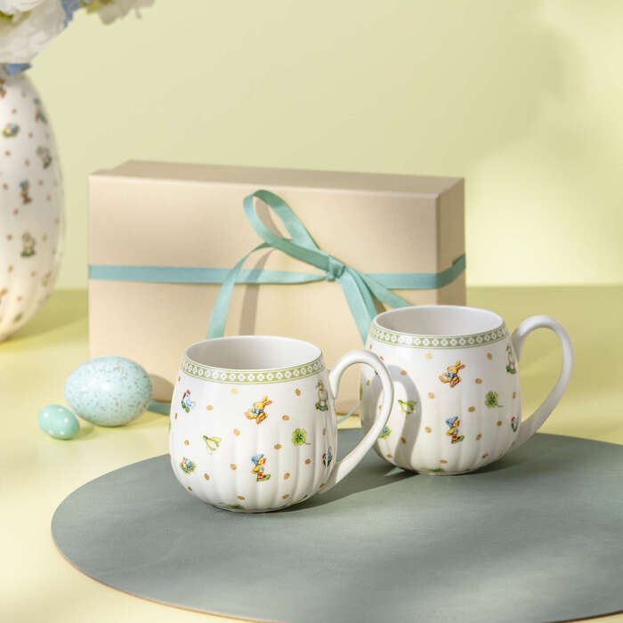 Набор из 2 чашек Easter Delight Villeroy & Boch 350 мл