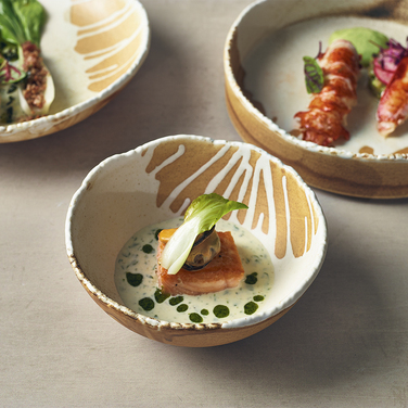 Салатник 540 мл, 15 см, Terra Porcelain Roko Sand, GenWare