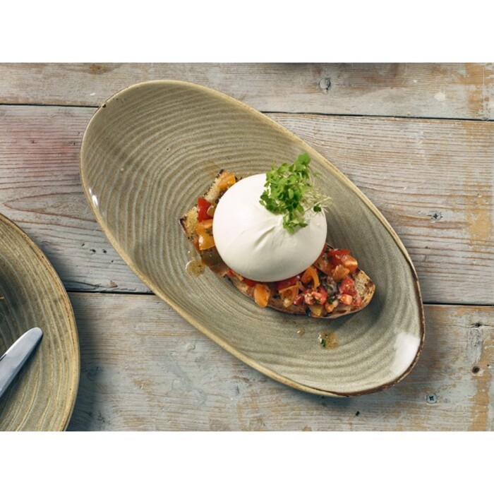 Страва 31 см, оливкова, Organic, Genware