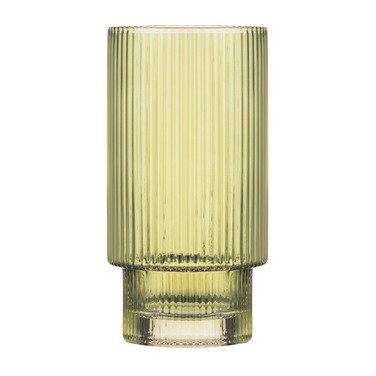 ARDESTO Набор низких бокалов 380мл, 2шт, Стекло, Зеленый