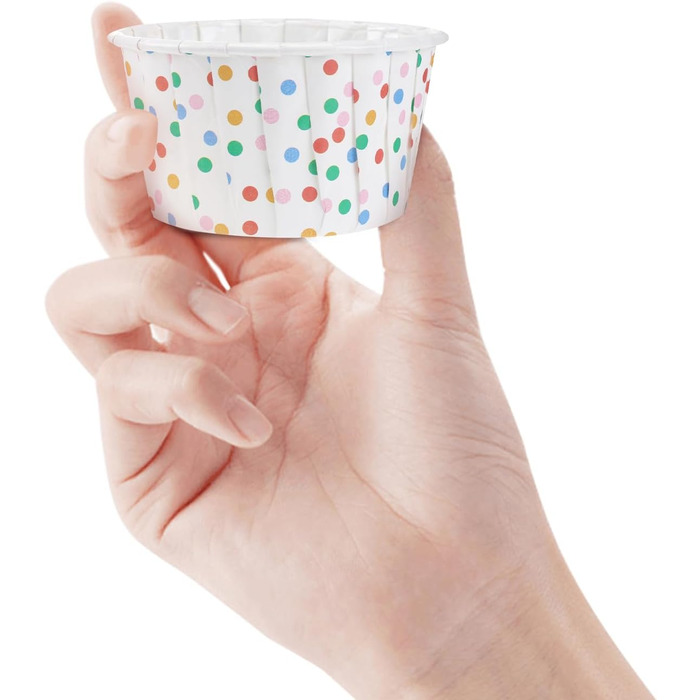 Набір паперові стаканчики для морозива 100 шт. Angoily