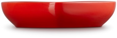 Блюдо сервірувальне у формі серця 20 см, червоне Heart Le Creuset