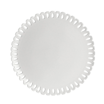 Блюдо сервірувальне La Porcellana Bianca GIULIETTA, порцеляна, діам. 32 см