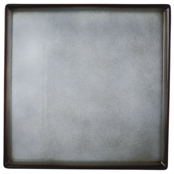 Блюдо квадратне 32,5 см сіре Fantastic Seltmann