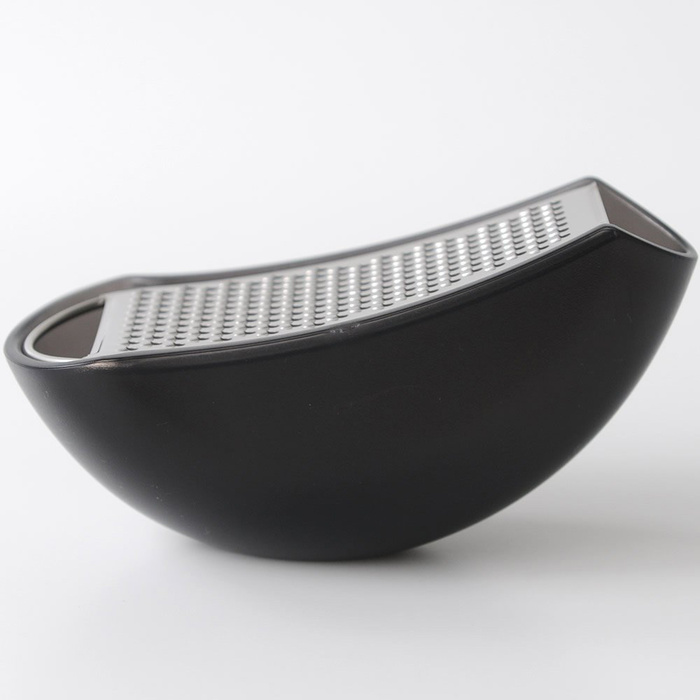 Тёрка 7,8х15,5х7,5 см черная Parmenide Alessi