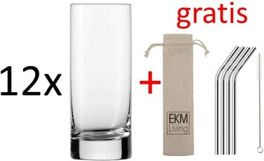 Стаканы для лонгдринков 0,35 л, набор 12 предметов, Paris Schott Zwiesel