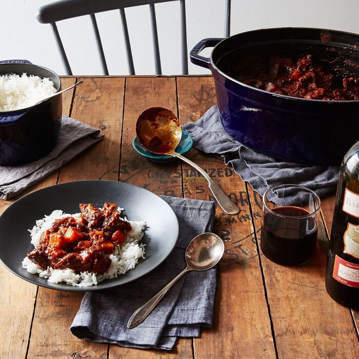 Кокот овальний 27 см, темно-синій Staub