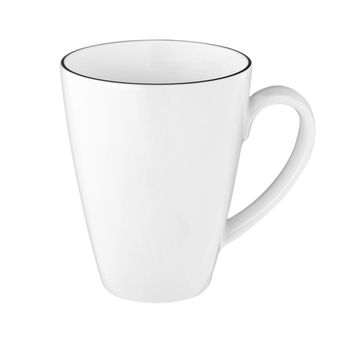 Чашка з ручкою 0.35 л Black Line Lido Seltmann