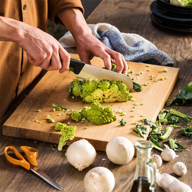 Ніж Santoku Fiskars Hard Edge 16 см (1051761)