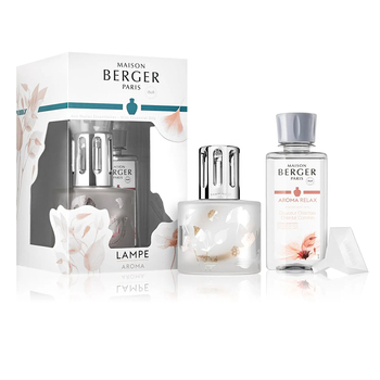 Аромалампа Maison Berger Paris + Наповнювач з ароматом AROMA RELAX, 250 мл